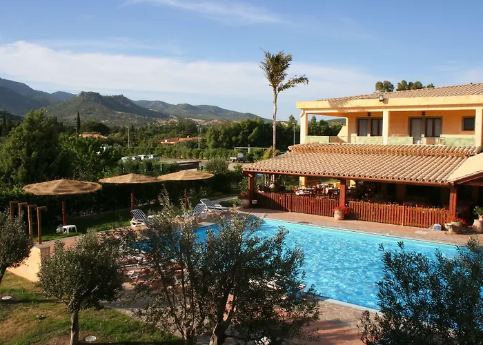 Hotell Ih Le Zagare Villasimius